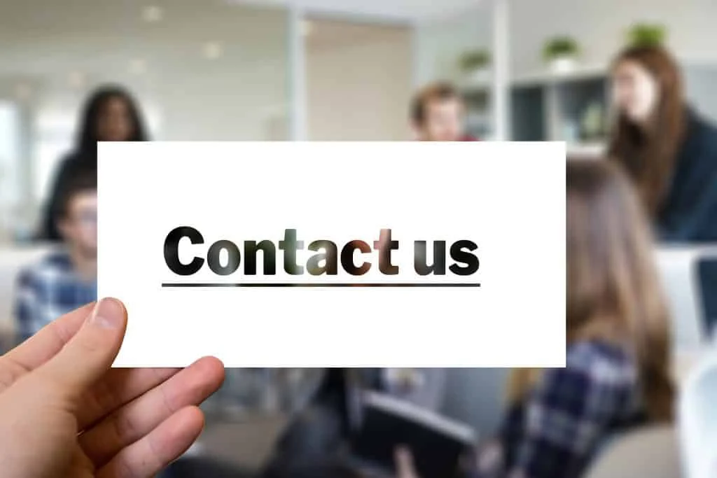 Reach out for any questions, concerns, or support needs.