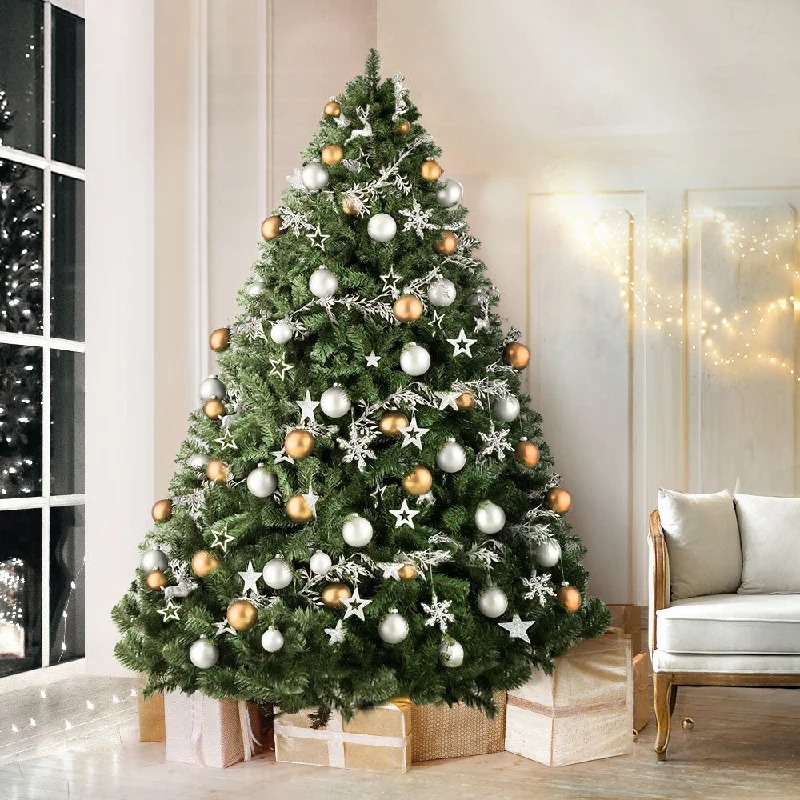 Christmas Starry Skies 8ft 2.4m 1500 Tips Christmas Tree Xmas Tree Decorations Green Christmas Starry Skies 8ft 2.4m 1500 Tips Christmas Tree Xmas Tree Decorations Green