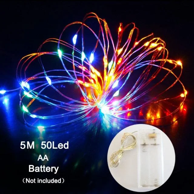 3AA 5m 50LED