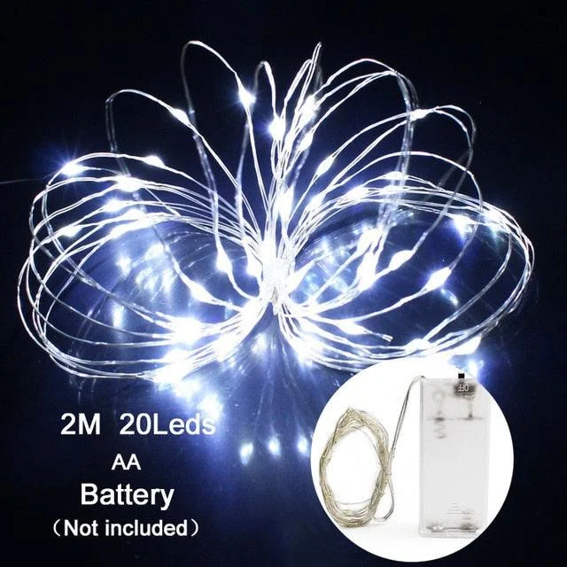 2AA  2m 20LED