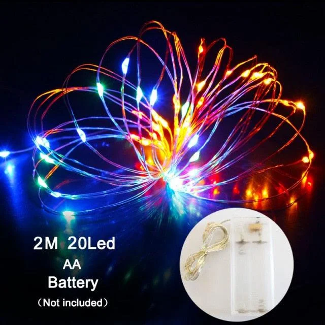 2AA 2m 20LED