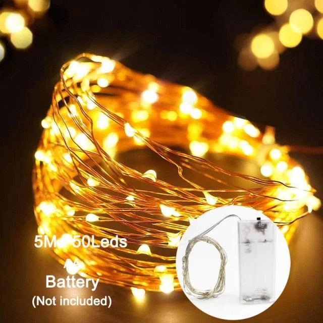3AA 5m 50LED 2