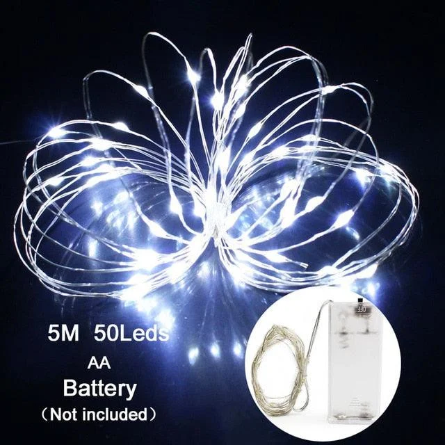 3AA 5m 50LED 3