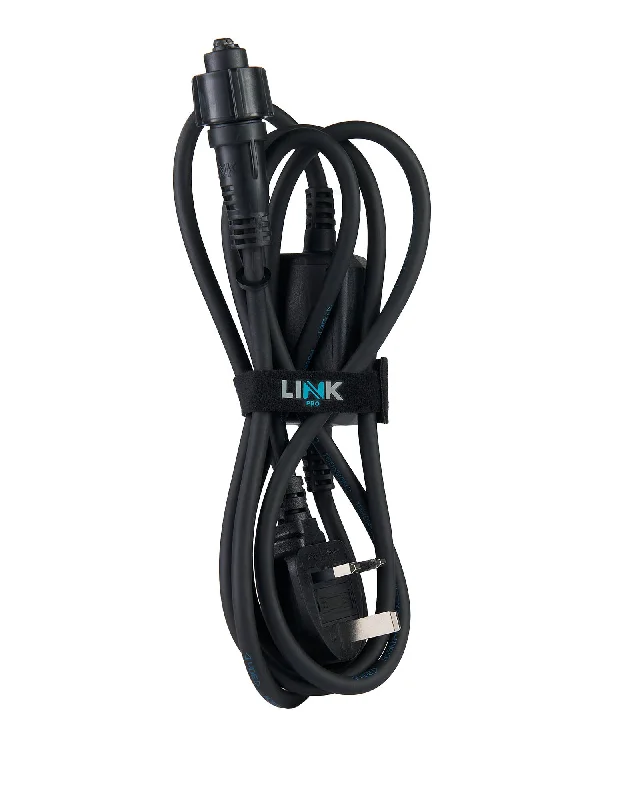 LINK PRO 2m Black Starter Cable - Powers up to 12,000 LEDs