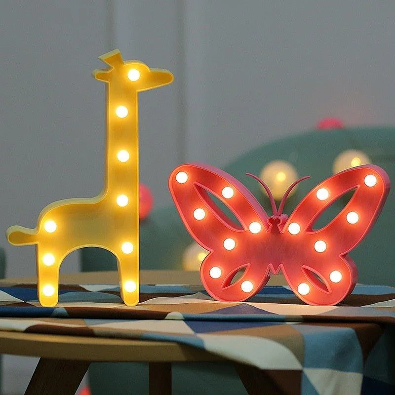 Christmas Festive Atmosphere Animal Shaped LED Night Light – Perfect for Kids, Nursery & Party Décor | Christmas Trees USA Christmas Festive Atmosphere Animal Shaped LED Night Light – Perfect for Kids, Nursery & Party Décor | Christmas Trees USA