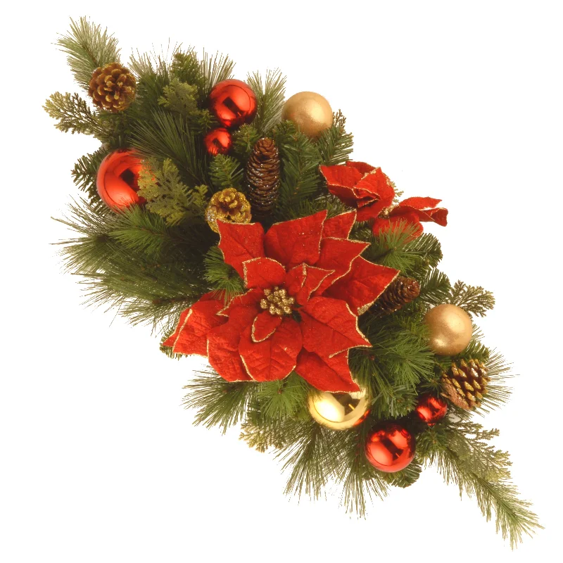 Christmas Glittering Stars 30 in. Decorative Collection Home for the Holidays Centerpiece Christmas Glittering Stars 30 in. Decorative Collection Home for the Holidays Centerpiece