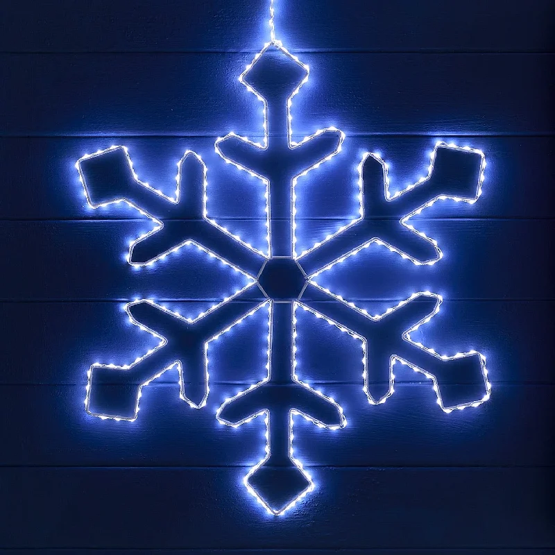 Christmas Jolly Spirit 57cm Snowflake Christmas Outdoor Decoration