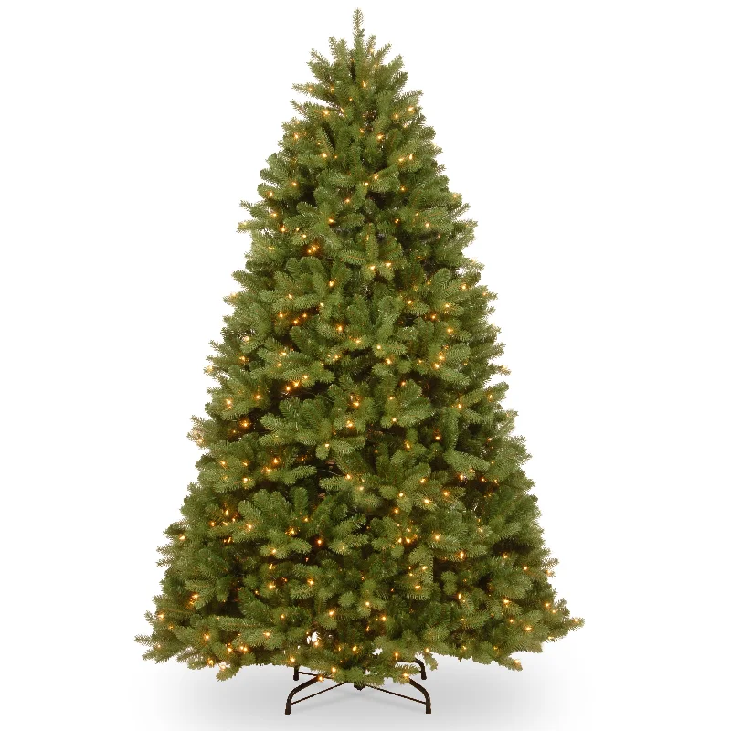 Christmas Green Wreath 6.5 ft. Pre-Lit Newberry Spruce Tree with PowerConnect Dual Color LED Lights Christmas Green Wreath 6.5 ft. Pre-Lit Newberry Spruce Tree with PowerConnect Dual Color LED Lights