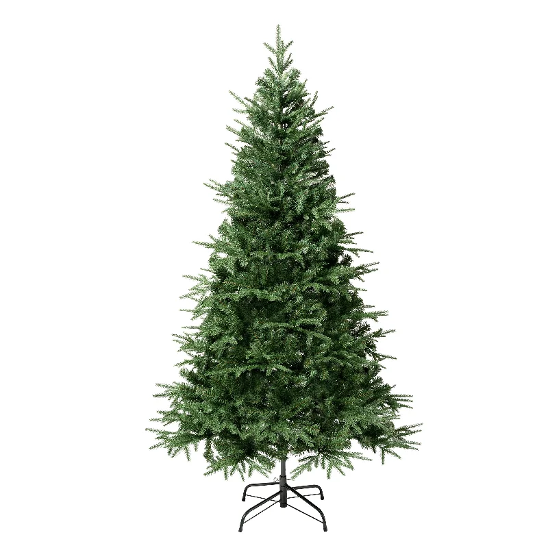 Christmas Cozy Decor 6 ft. Duxbury Feel Real Tree