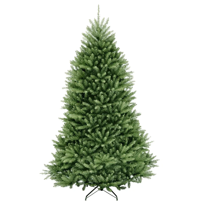 Christmas Cozy Evenings 7.5 ft. Dunhill Fir Tree