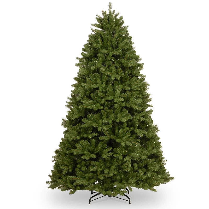 Christmas Joyful Laughter 7.5 ft. Newberry Spruce Tree