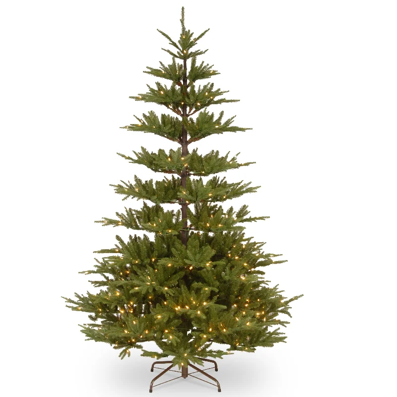 Christmas Classic Stories 7.5 ft. Pre-Lit Glenwood Fir Tree with PowerConnect Clear Lights Christmas Classic Stories 7.5 ft. Pre-Lit Glenwood Fir Tree with PowerConnect Clear Lights