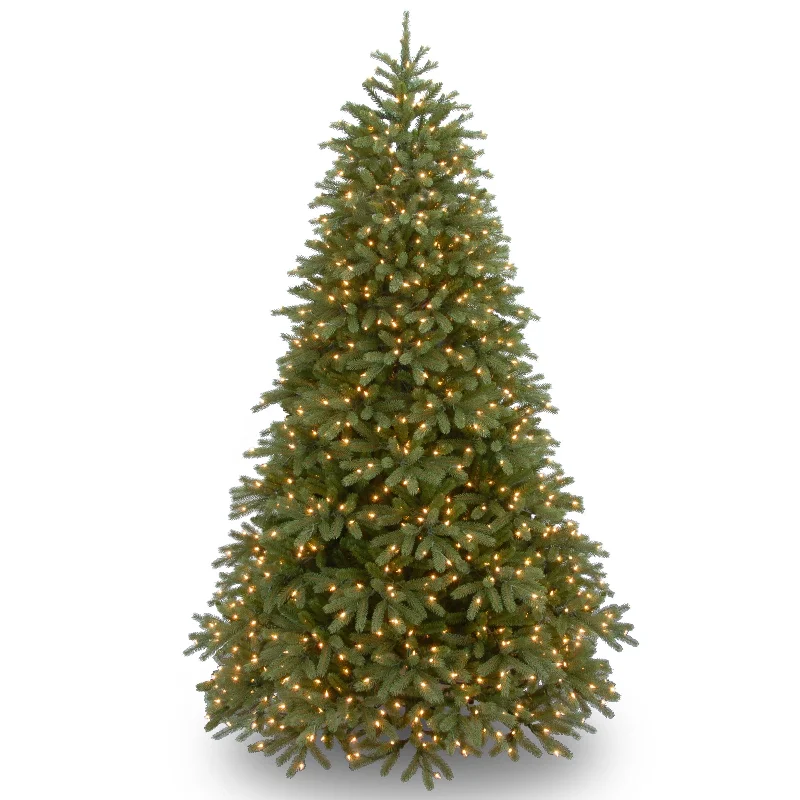 Christmas Classic Stories 7.5 ft. Pre-Lit Jersey Fraser Fir Medium Tree with Clear Lights