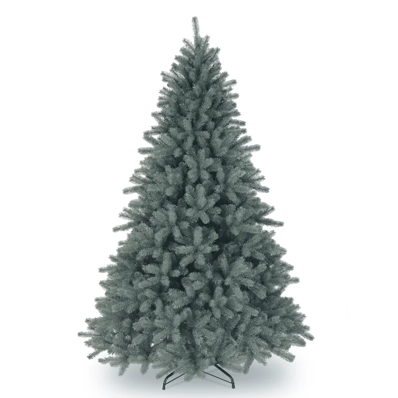 7.5 ft. Lakewood Blue Spruce Hinged Tree