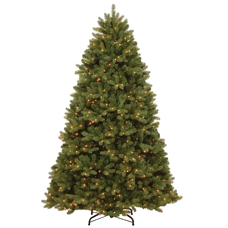 Christmas Warm Glow 7.5 ft. Pre-Lit Newberry Spruce Tree with PowerConnect with Dual Color LED Lights Christmas Warm Glow 7.5 ft. Pre-Lit Newberry Spruce Tree with PowerConnect with Dual Color LED Lights