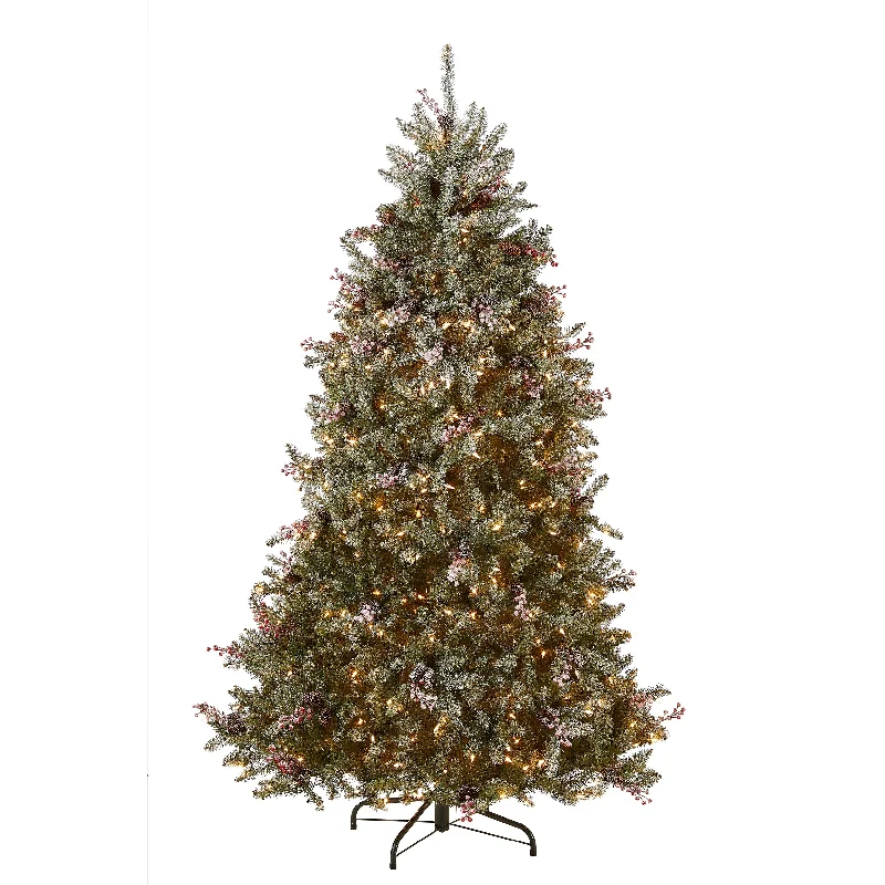 7 ft. Pre-Lit Dunhill Fir Tree with 700 Clear Lights