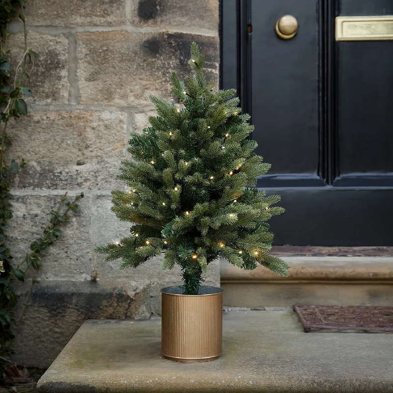 Christmas Storytelling Night 75cm Pre Lit Outdoor Christmas Tree