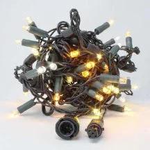 Christmas Winter Decor 7MM LED LOW VOLTAGE EXPANDABLE LIGHT STRINGS - 24 PER CASE