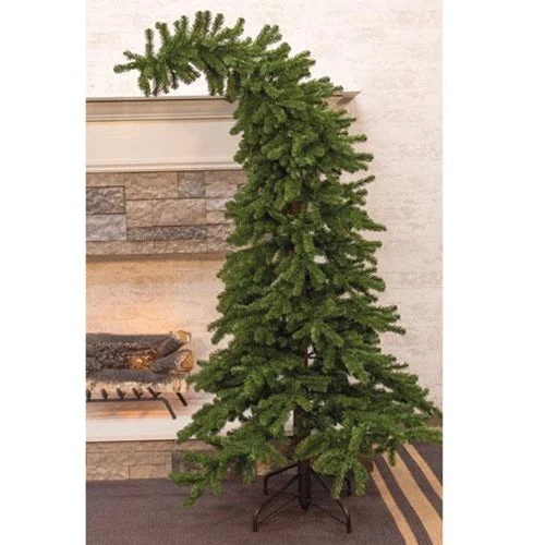 Christmas Family Fun Night Alpine Tree 6 ft. Bendable Christmas Tree