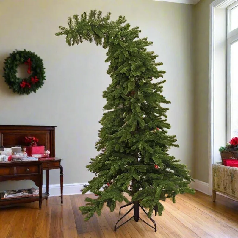 Christmas Cozy Comfort Alpine Tree, 8 ft. Bendable Christmas Tree