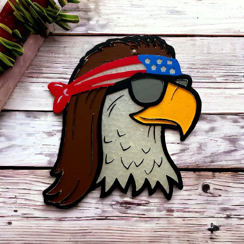 Christmas Midnight Feast Americana Eagle Freshie