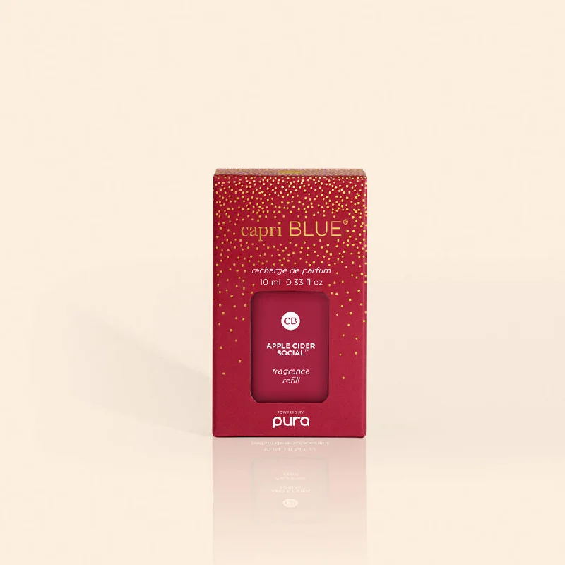 Christmas Holiday Festivities Apple Cider Social Pura Diffuser Refill