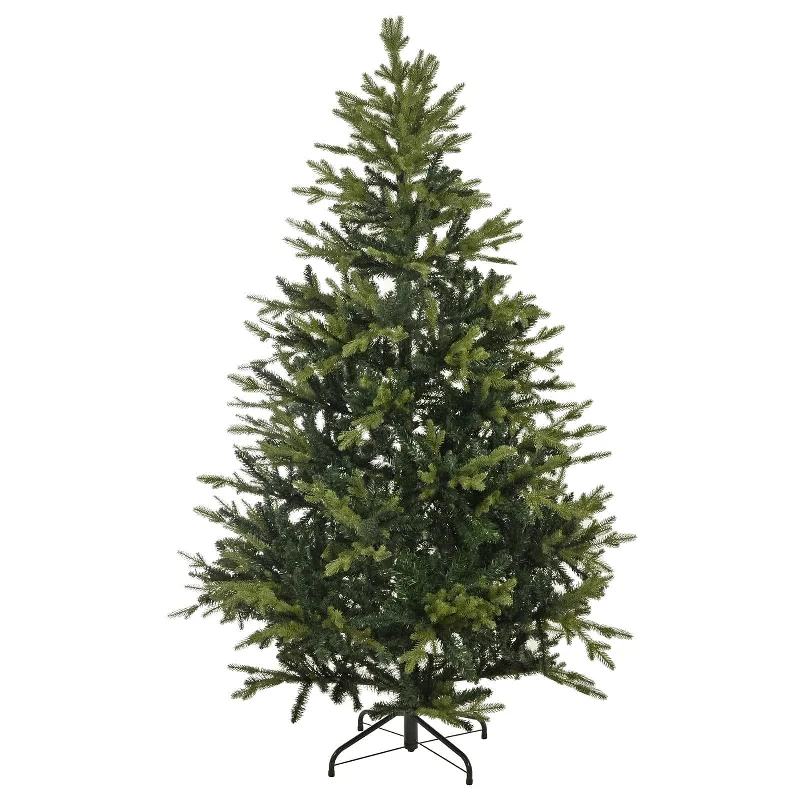 Christmas Golden Bells Artificial Drop Hinge Christmas Tree Green Mixed Pine Branches 7ft Christmas Golden Bells Artificial Drop Hinge Christmas Tree Green Mixed Pine Branches 7ft