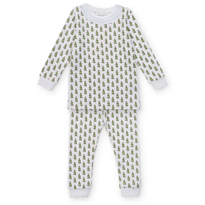 Christmas North Pole Ava Girls' Pajama Pant Set - Oh Christmas Tree