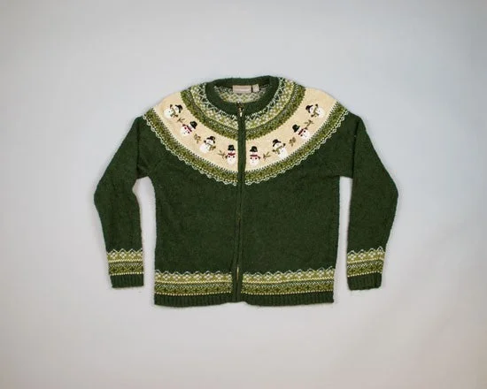 Awesome Snowmen-Small Christmas Sweater