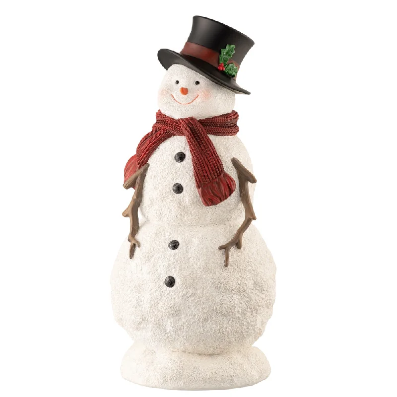 Aynsley Snowman Figurine