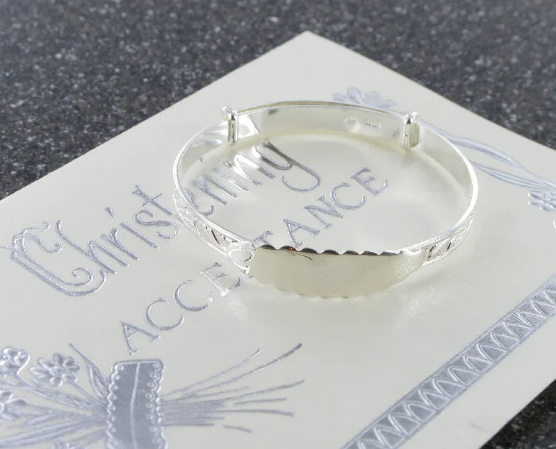 Baby Identity Expanding Bangle