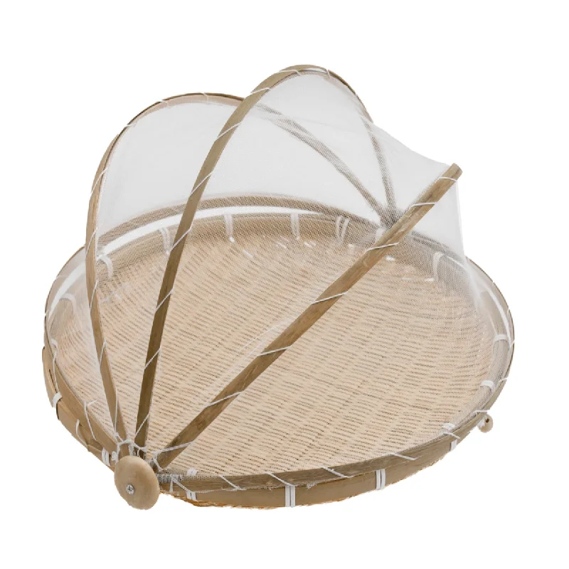 Bamboo Mesh Food Cover