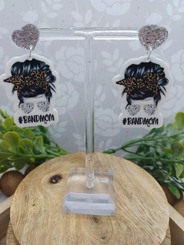 Christmas Magical Scenery #BandMom Earrings