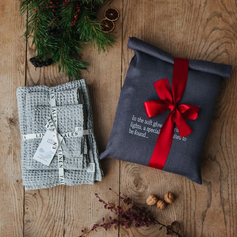 Bath Towels + Gift Bag