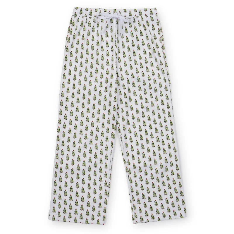 Christmas Gingerbread Delights Beckett Boys' Hangout Pant - Oh Christmas Tree