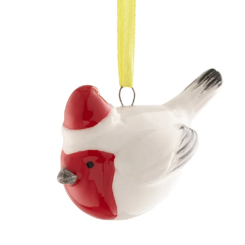 Belleek Living Barnardo's Robin Mini Ornament