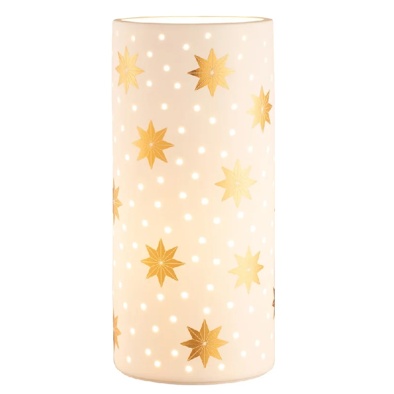 Belleek Living Gold Star Luminaire