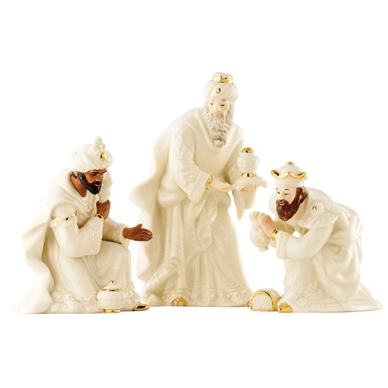 Belleek Living Three Kings Set