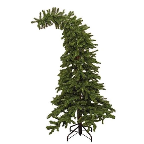 Christmas Classic Holiday Songs Bendable Alpine Christmas Tree 4ft