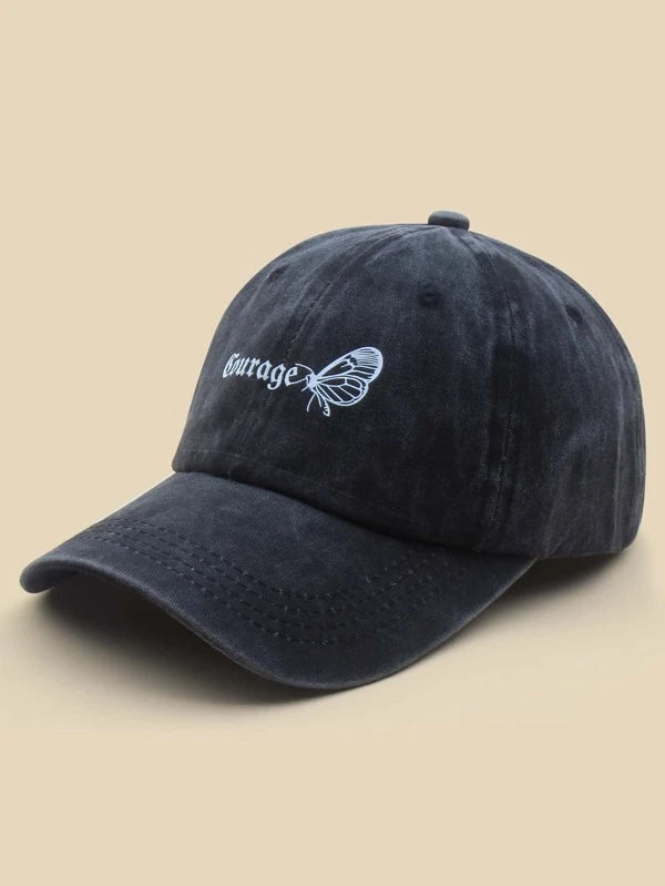 Black Courage w/ Butterfly Hat