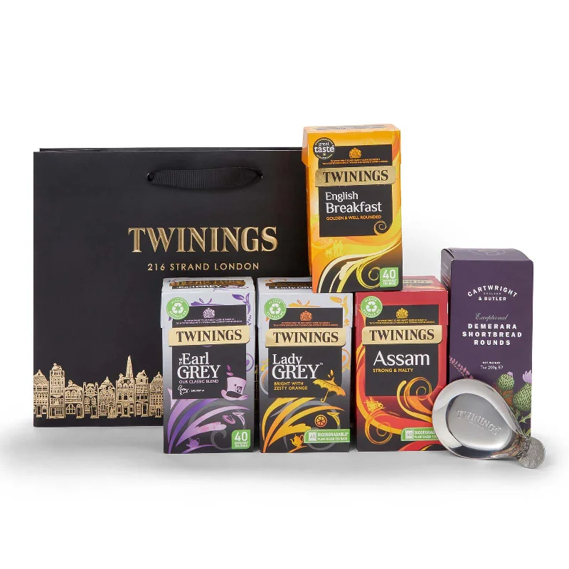 Christmas Classic Festivities Black Tea Favourites Gift Bag