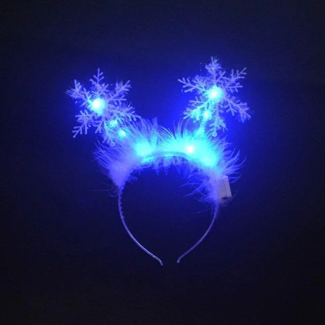 blue lights