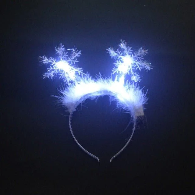 white lights
