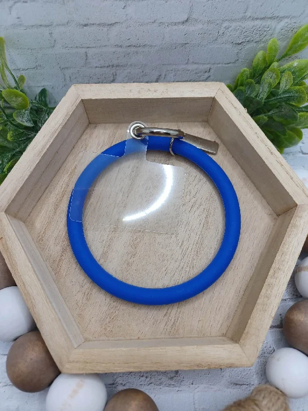 Christmas Holiday Baking Ideas Blue Circle Shaped Mobile Phone Accessory