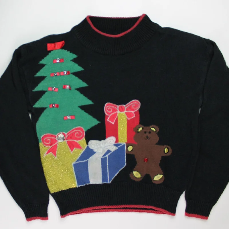 Christmas Tree Farm Bows and Diamonds- XX Small Christmas Sweater