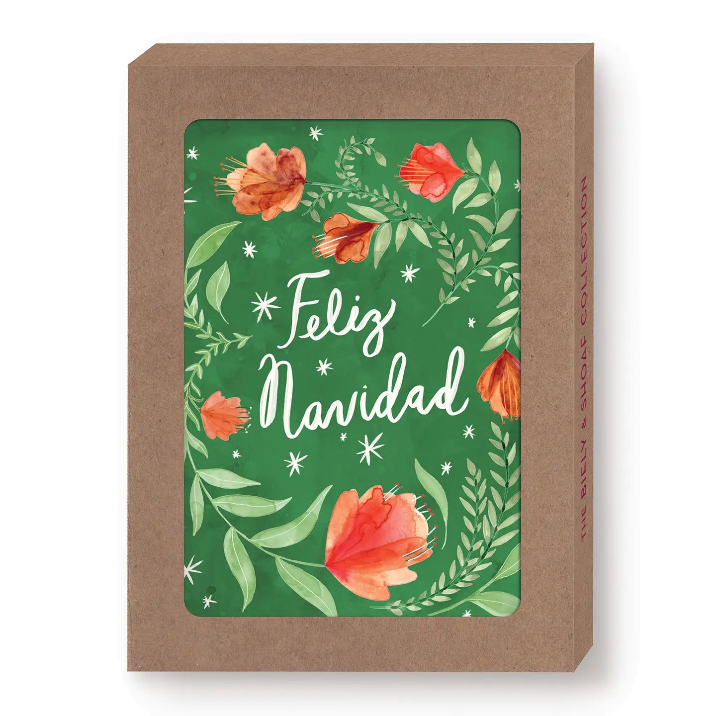 Christmas Nostalgic Memories Boxed Holiday Cards - Feliz Navidad