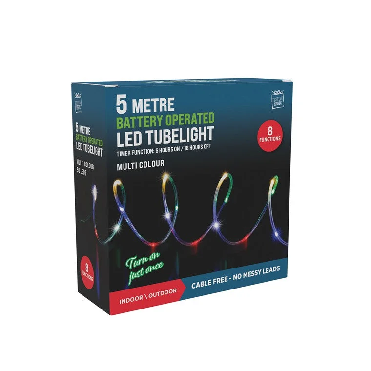 LED Tubelight, Asstd, 5m