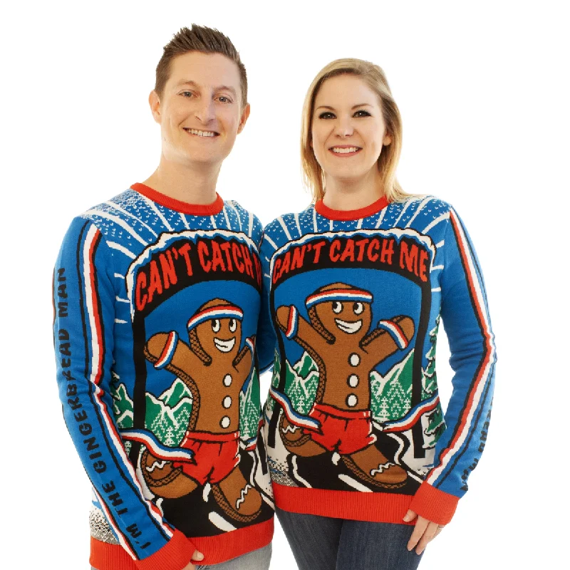 Christmas Cozy Candles Can't Catch Me | Ugly Christmas Sweater For Men & Women | Unisex Sizing
