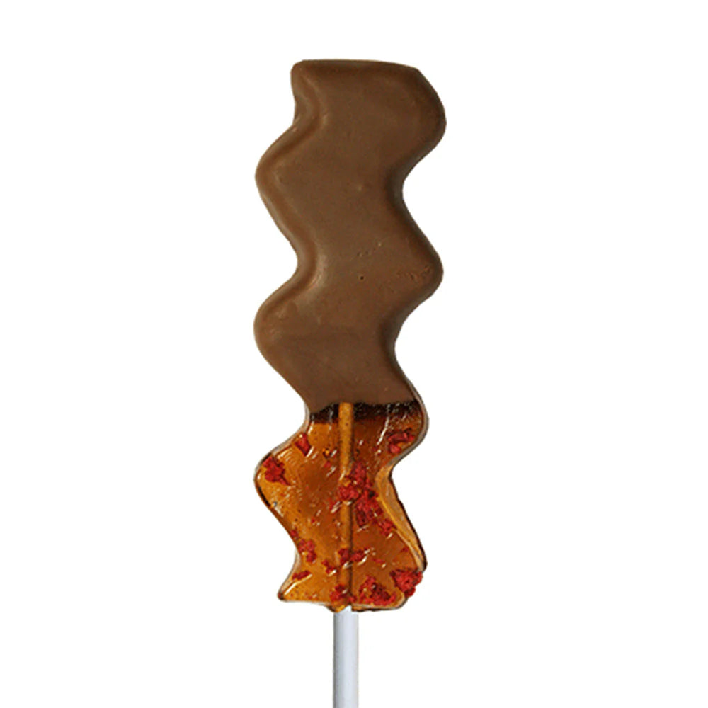 Chocolate dipped Bacon Lollipop - 1 pc