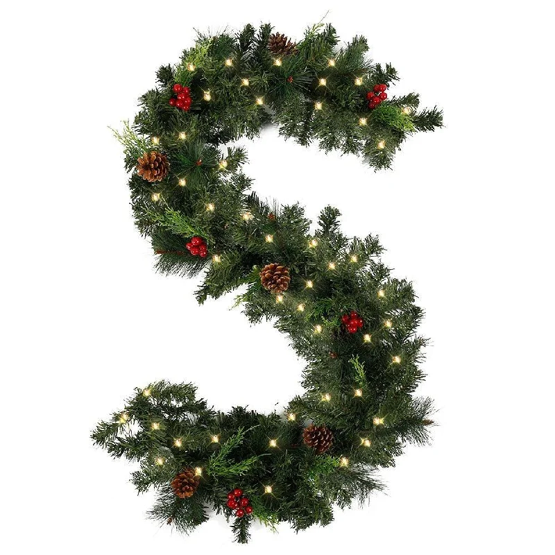 Christmas White Reindeer "Christmas Alphabet Shaped Rattan Wreaths with Warm White Lights" Christmas White Reindeer "Christmas Alphabet Shaped Rattan Wreaths with Warm White Lights"